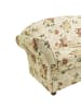 others SOFA 2-Sitzer Kama Bezug Flachgewebe Buche nussbaum dunkel / multi