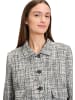 BETTY & CO Blazer in weiß schwarz