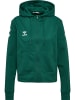 Hummel Reißverschluss Jacke Hmlgo Damen in EVERGREEN