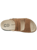 WITT WEIDEN Pantolette in cognac