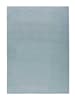 Atticgo Waschbarer Hochflor-Teppich LOFT in blau