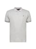 Geographical Norway Herren Regular Fit Poloshemd in Blended Grey
