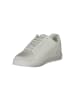Calvin Klein Weiße Polyurethan-Sneaker