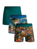Muchachomalo 3er-Set: Boxershort in Mehrfarbig - für Herren