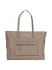 Guess Power Play II Large Tech Tote - Shopper 39 cm (coal logo) in latte logo