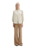 Marc O'Polo Streifen-Bluse A-Shape in Offwhite