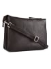 Jost Lysa Umhängetasche Leder 26 cm brown