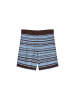 Marc O'Polo DENIM Strickshorts regular in Dark Brown