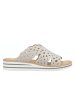 rieker Pantolette  in Beige