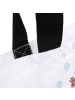 Mr. & Mrs. Panda Strandtasche Waschbär ohne Spruch in Weiß