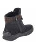 rieker Schnürstiefel in schwarz