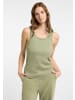 ELBSAND Top Jara in Green Leaf