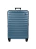 BRIC`s Nausicaa 4 Rollen Trolley L 78 cm mit Dehnfalte grey blue