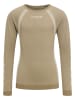 Hummel Hummel T-Shirt Hmlspin Mädchen in SIMPLY TAUPE