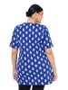 Ulla Popken Longshirt in royalblau