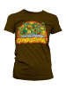 Teenage Mutant Ninja Turtles Shirt in Braun