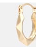 Vanlere Creolen aus 375 Gelbgold