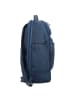 Piquadro S115 Rucksack Leder 43 cm Laptopfach in dunkelblau