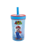 Super Mario Kippsicher Trinkbecher PP 370ml Drop Safe