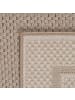 KADIMA DESIGN Outdoorteppich Boho Wetterfest UV-beständig Waschbar in Beige
