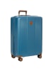 BRIC`s Ferrara - 4-Rollen-Trolley M 67 cm erw. (green) in denim