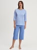 Calida Pyjama in hydrangea blue