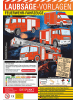 Dreipunkt Verlag Papeterie/PBS - Laubsägevorlagen Feuerwehr-Fahrzeuge