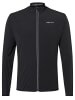 super.natural Merino Thermojacke in schwarz