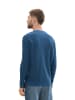 Tom Tailor Rundhalspullover für Herren in uni