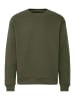 BLEND Longpullover BHSweatshirt in Olive