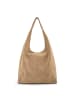 FREDs BRUDER Velvet Wild Schultertasche Leder 39 cm in camel