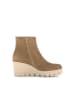 Gabor Plateau Stiefeletten in braun