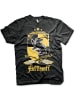 Harry Potter T-Shirt "Hufflepuff Big Tall T-Shirt" in Schwarz
