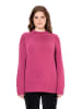 Ulla Popken Pullover in fuchsia