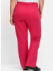 sheego Jerseyhose in sorbet pink