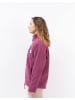 eivy Fleecejacke in Pinkgundy