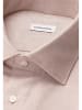 Seidensticker Flanellhemd Slim in Beige