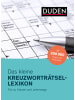 DUDEN-Verlag Buch - Duden - Das kleine Kreuzworträtsel-Lexikon
