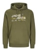 Jack & Jones Kapuzenpullover in Cypress