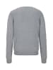 19V69 Italia by Versace V-Ausschnitt-Pullover Gino in grau