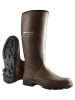 Dunlop Gummistiefel Purofort Terroir PRO in Dark Brown in Dark Brown