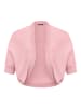 Zero  Bolero kurzarm in Bridal Rose