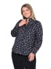 Ulla Popken Bluse in marine