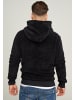 behype Kapuzenpullover - BHCAEN TEDDY in Schwarz