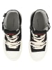 INUIKII Sneaker low Matilda High Top Distressed in schwarz