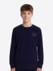 CR7 CRISTIANO RONALDO Pyjama Boys BASIC Long in blue