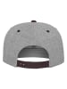  Flexfit Snapback - Classic in h.grey/maroon
