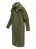 Navahoo Wintermantel Teddyzauber 14 in Olive Leaf