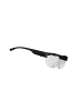 EASYmaxx Vergrößerungsbrille LED 12V schwarz  Schwarz