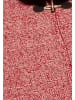 fraully Damen Poncho in Rot